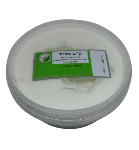 קרם בסיס טבעי | 250 גרם |