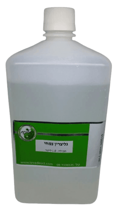 גליצרין צמחי | נוזלי | 1ליטר | המילניום