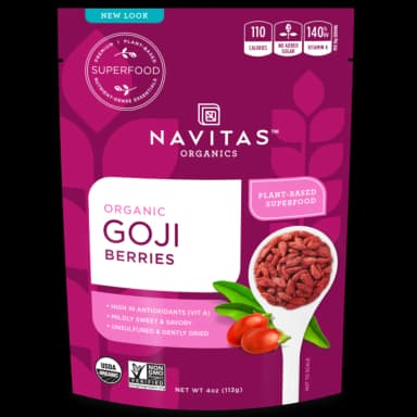 גוג'י בריס 227 גרם נביטאס Goji Berries 227 gr Navitas Navitas naturals