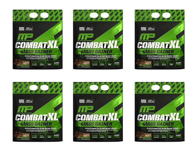 קומבט אקס אל מאס גיינר שישייה Combat XL Mass Gainer 544 KG | מבצע שישיה | טבע זול
