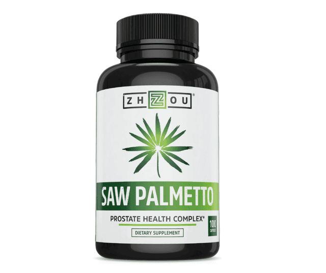 סו פלמטו ZHOU | מכיל 100 כמוסות | טבע זול