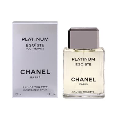 בושם לגבר שאנל אגואיסט פלטינום אדט Chanel Egoiste Platinum edt