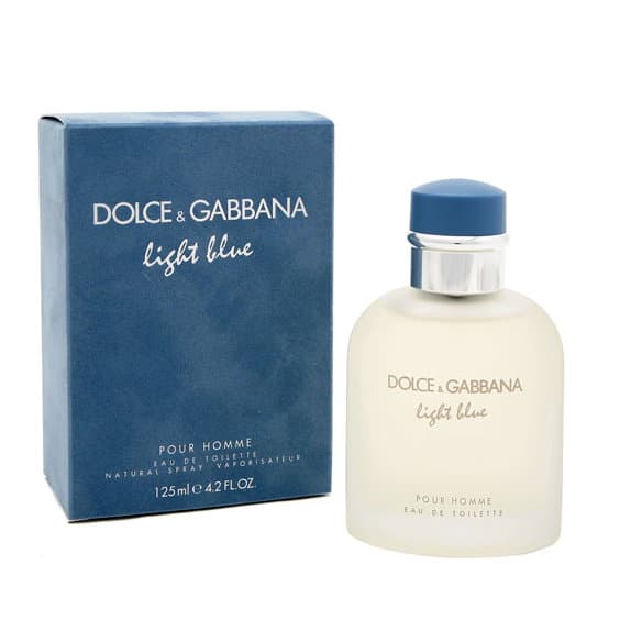 בושם לגבר לייט בלו פור הום אדט Light Blue pour homme edt