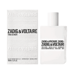 בושם לאישה זאדיג אנד וולטר דיס איז הר אדפ Zadig Voltaire This Is Her edp
