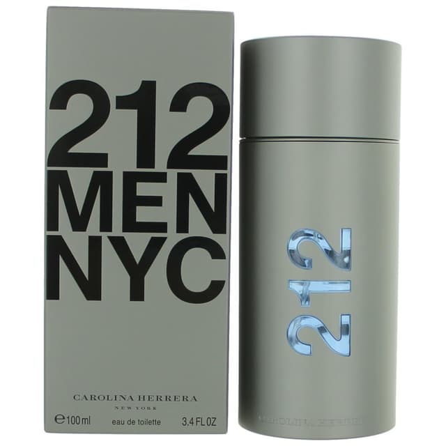 בושם לגבר קרולינה הררה 212 מן ניו יורק אדט Carolina Herrera 212 Men Nyc edt
