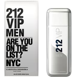בושם לגבר קרולינה הררה 212 וי איי פי מן אדט Carolina Herrera 212 Vip Men edt