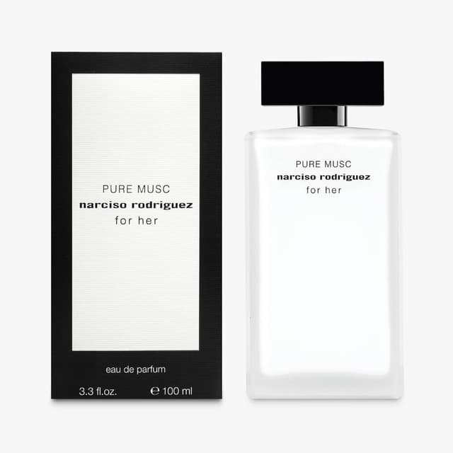 בושם לאישה נרסיסו רודריגז פיור מאסק אדפ Narciso Rodriguez Pure Musc edp