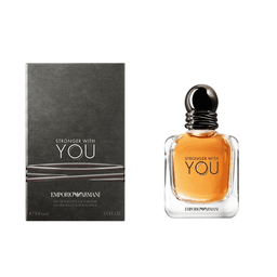 בושם לגבר גיורגיו ארמני סטרונגר וויט יו 100 מל אדט Giorgio Armani Stronger With You 100 ml edt