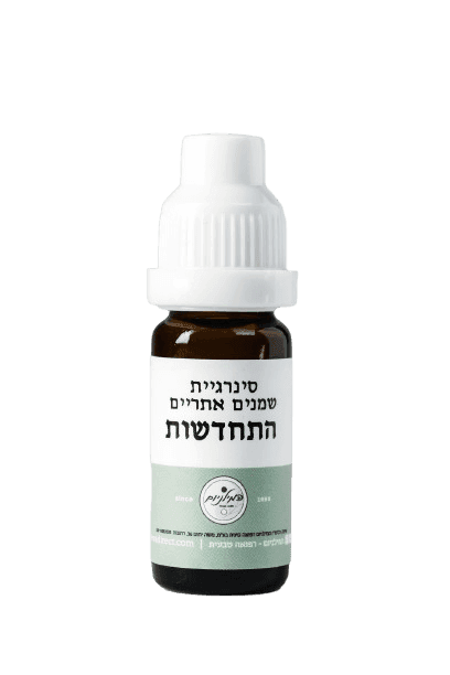 התחדשות | סינרגית שמנים אתריים | 10 מל | המילניום