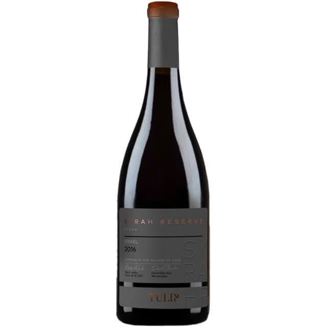 יין אדום טוליפ סירה רזרב - 750 מל