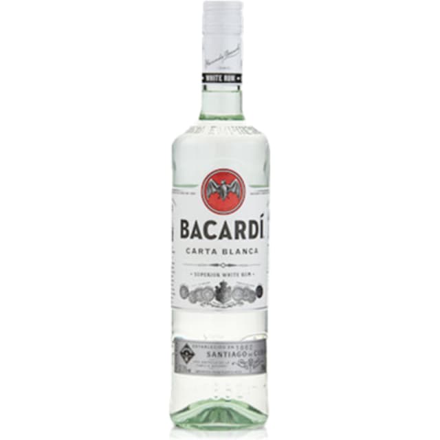 רום בקרדי לבן - 1 ליטר