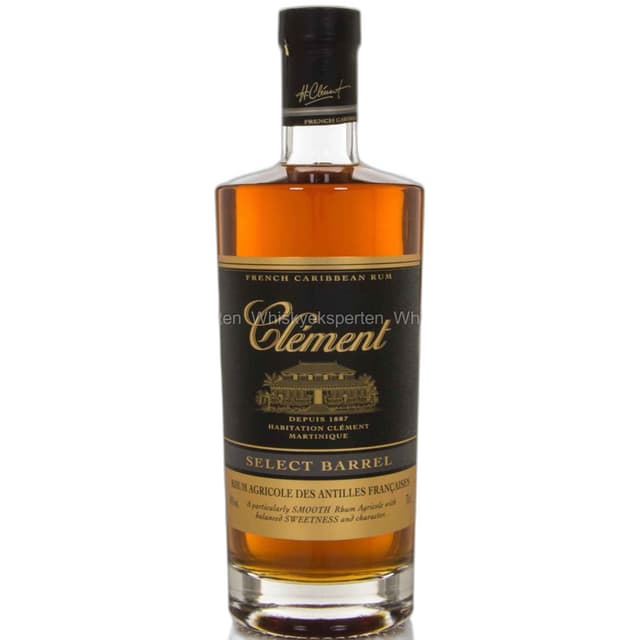 רום קלמנט סלקט ברל - 700 מל