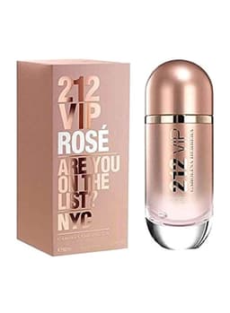 בושם לאישה 212 וי אי פי רוז אדפ 212 vip rose edp