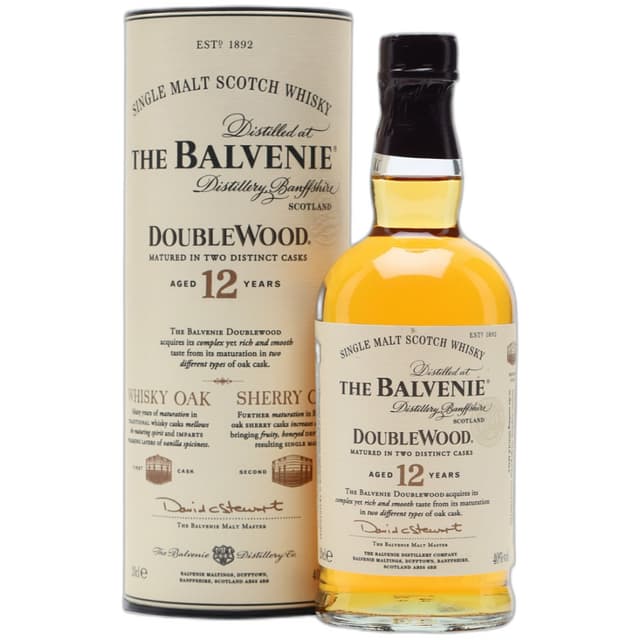 וויסקי בלוויני דאבל ווד 12 שנה - 700 מל