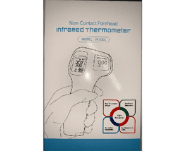 מד חום ללא מגע | מד חום מצח | טרמומטר אינפרא אדום | דגם IM-9001 | טבע זול