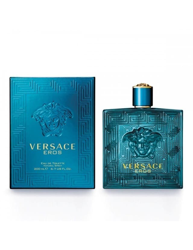 בושם לגבר ורסצה ארוס 200 מל אדט Versace Eros 200 ml edt