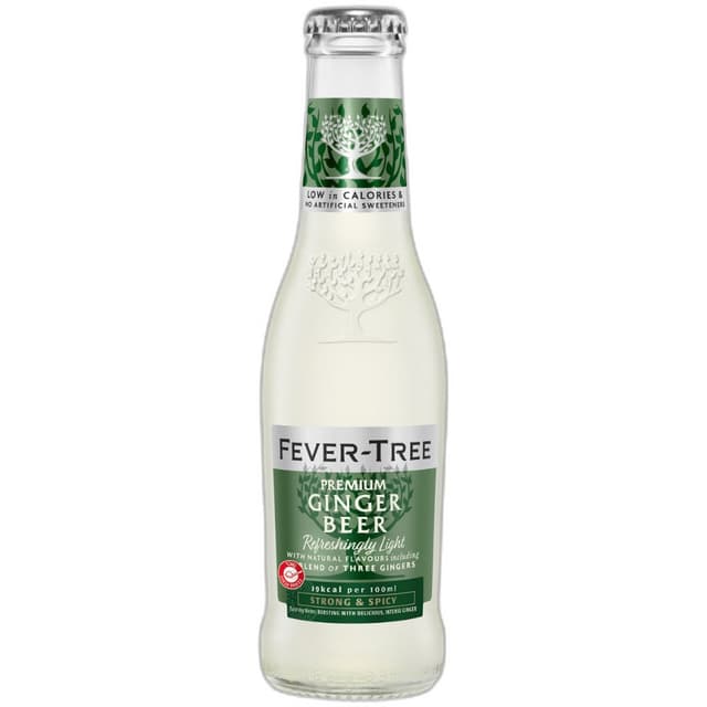 מי טוניק - FEVER TREE GINGER BEER