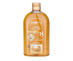 שמן גוף והגנה SPF 8 להשחמת העור 250 מל
