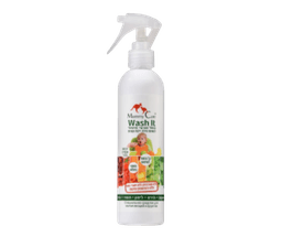 Wash It - נוזל טבעי מיוחד לשטיפת פירות ירקות וקטניות 250 מל