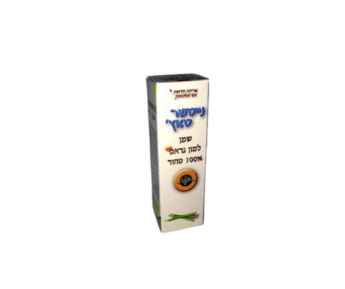 שמן למון גראס 100 טהור נייטצר טאץ מכיל 10 מל