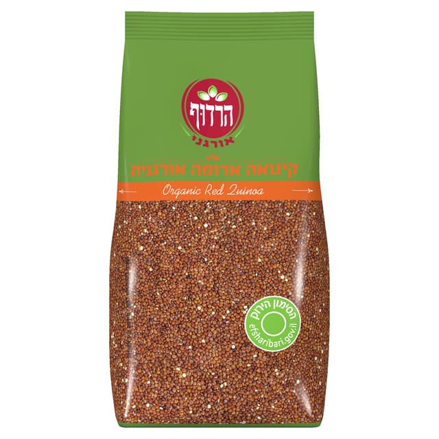 קינואה אדומה אורגנית 500 גר