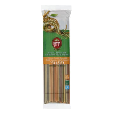 ספגטי טריקולור מסמולינת דורום אורגני 500
