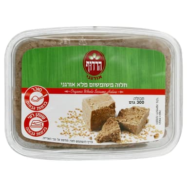 חלבה אורגנית מלאה 300גרם