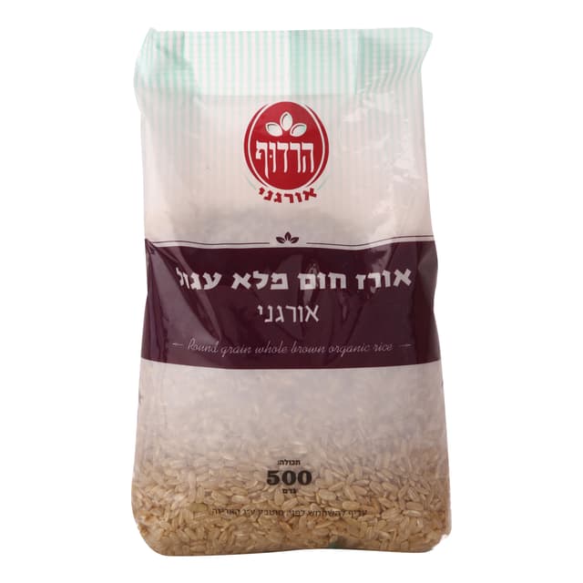 אורז חום עגול