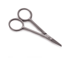 מספריים לשפם לגבות - פלדת אל חלד