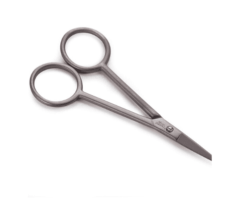 מספריים לשפם לגבות - פלדת אל חלד