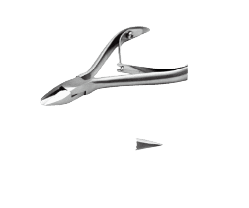 צבת לציפורניים | איכותית | מושחזת | בהשחזרת לייזר | מגיע למקומות הכי קשים