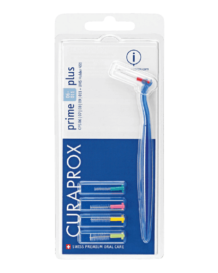 סט מברשות אינטרדנטליות | למניעת עששת בדפנות השיניים ולמניעת דלקות בשיניים ובחניכיים