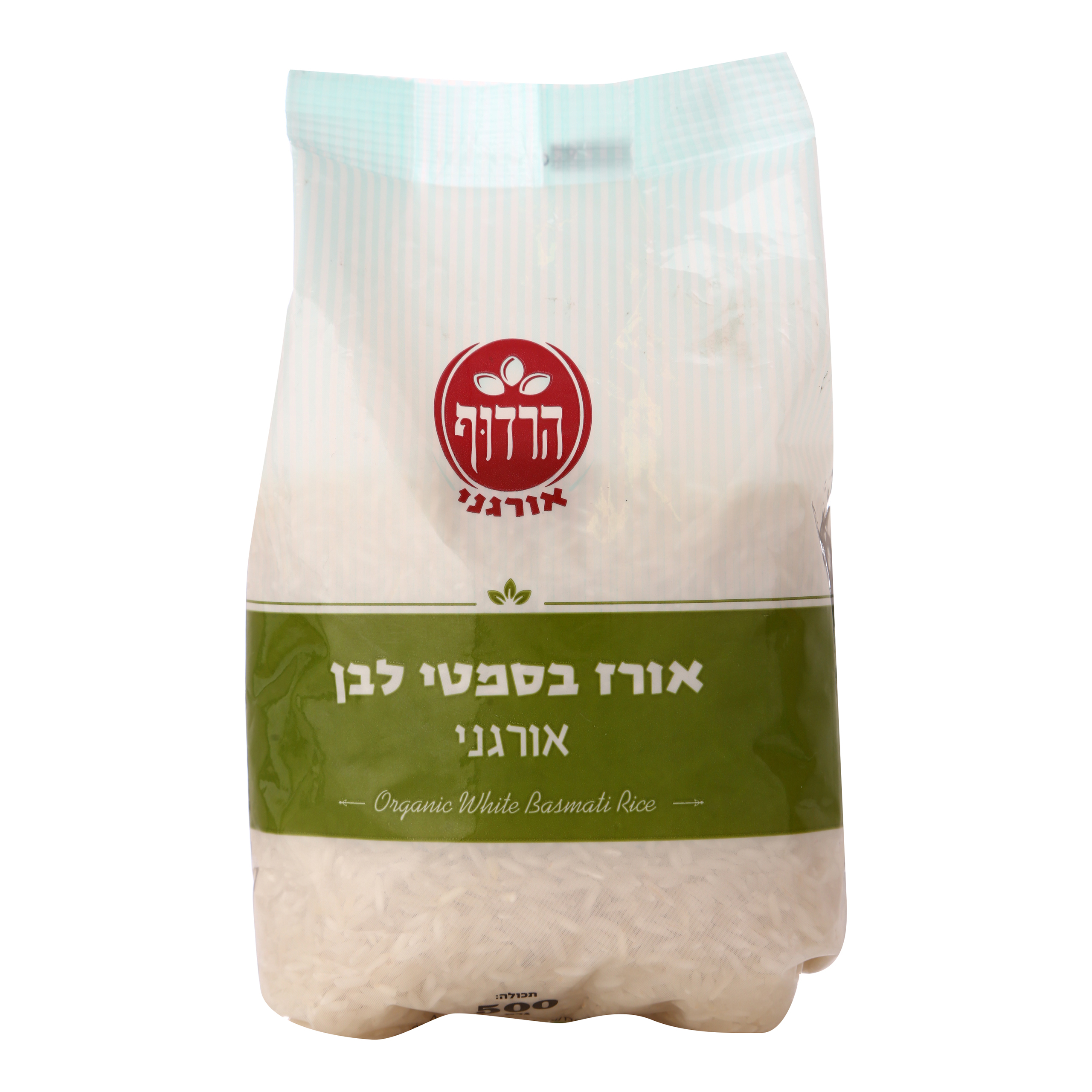 אורז בסמטי לבן אורגני 500 גר