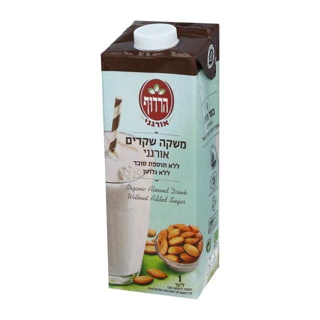 משקה שקדים ללת"ס לל"ג אורגני 1 ליטר