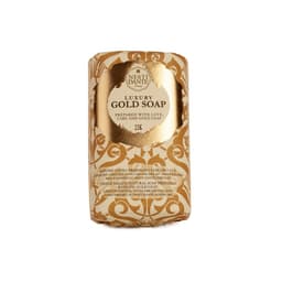 סבון טבעי לוקסורי זהב 250 גרם נסטי דנטה Luxury Gold Leaf Soap 250g Nesti Dante