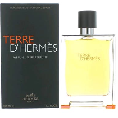 בושם לגבר טר דה הרמס גודל ענק 200 מל פרפיום Terre Dhermes 200 ml Parfum