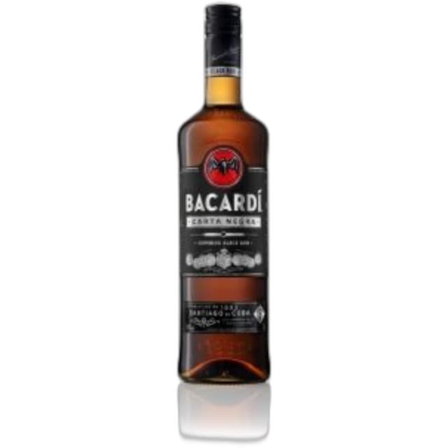 רום בקרדי בלאק - 750 מל