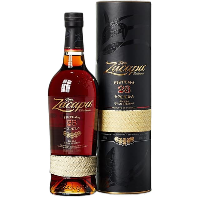רום זקאפה 23 שנה - 700 מל