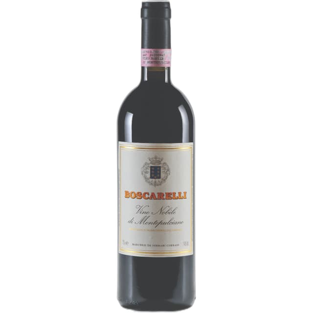 יין אדום בוסקרלי וינו נובילה די מונטפולציאנו - 750 מל