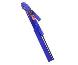 גים סטיק Gym stick כסף | התנגדות במשקל עד 25 קג | מכשיר מהפכני לעיצוב הגוף והפעלת שרירי הגוף | טבע זול