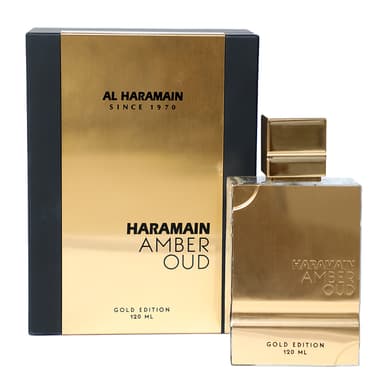 בושם יוניסקס אמבר אוד גולד אדישן 120 מל אדפ Amber Oud gold edition 120 ml edp