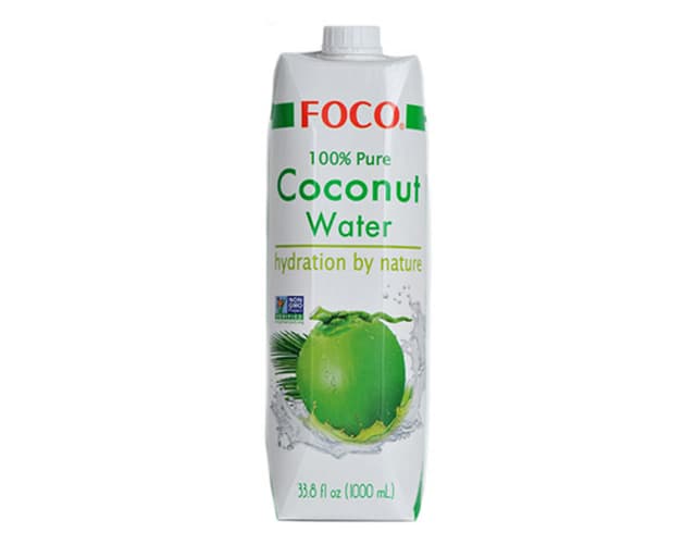 מי קוקוס טבעי פוקו 1 ל'