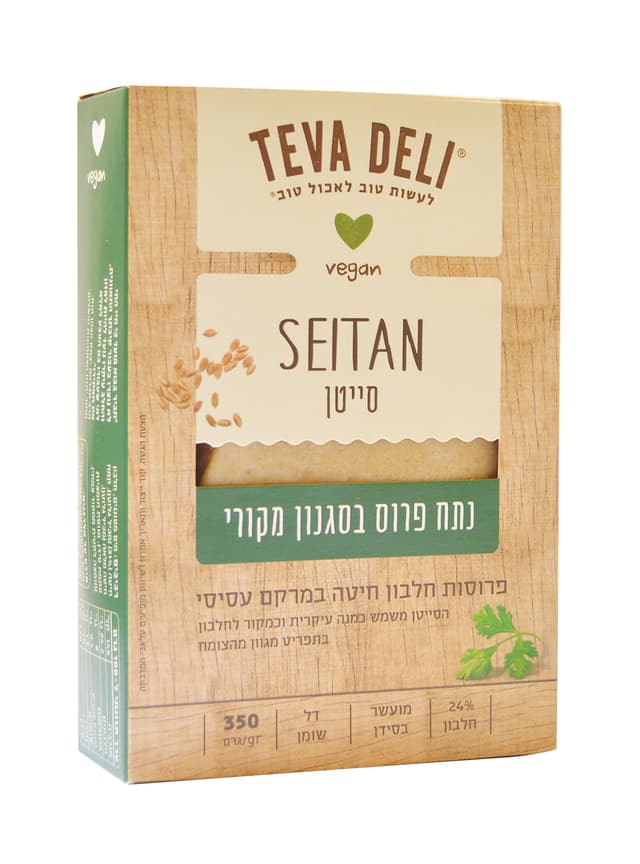 סייטן טבעי טבע דלי 350 גר