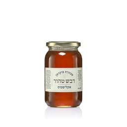דבש אקליפטוס 500 גרם מכוורת צוקרמן