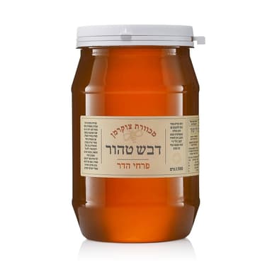 דבש פרחי הדר 1.5 ק"ג