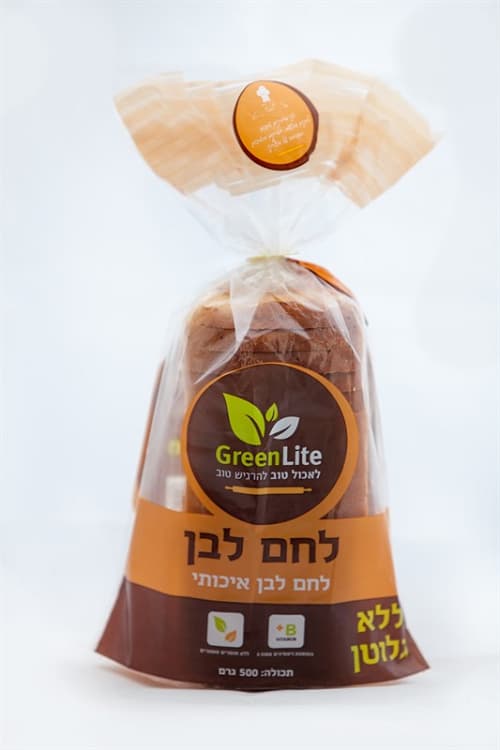 לחם לבן 500 גרם ללא