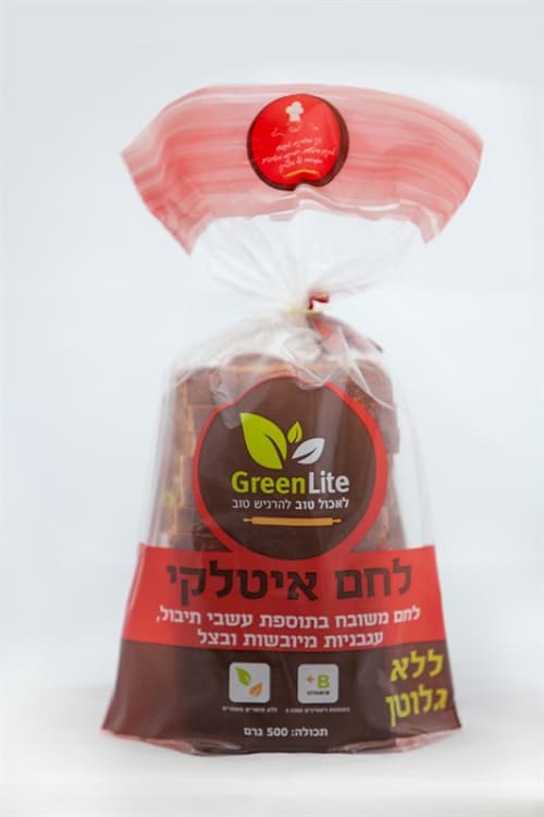 לחם איטלקי ללא גלוטן 500 גר קפוא