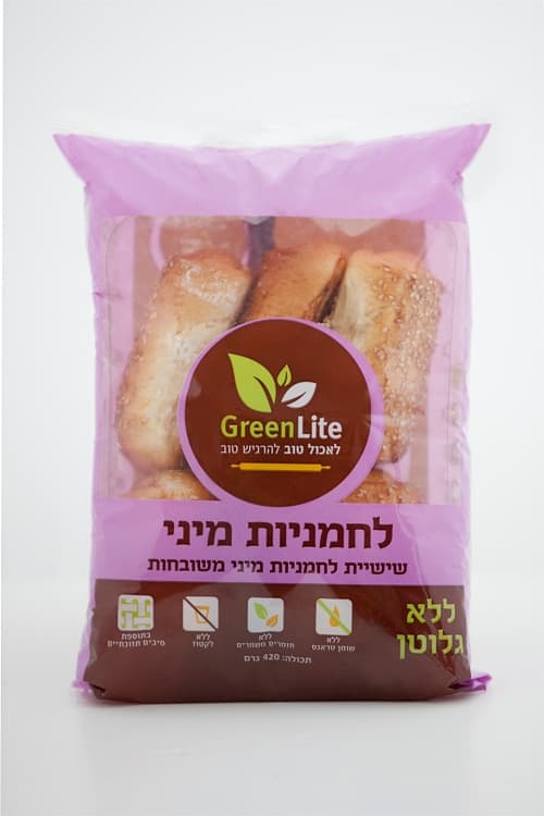 לחמניות מיני 420 גרם
