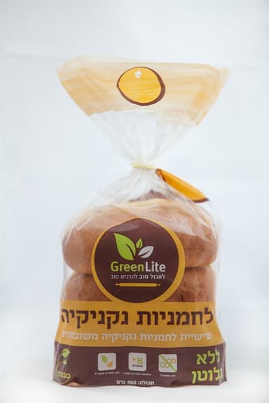 שישיית לחמניות ללא גלוטן 460 גר קפוא