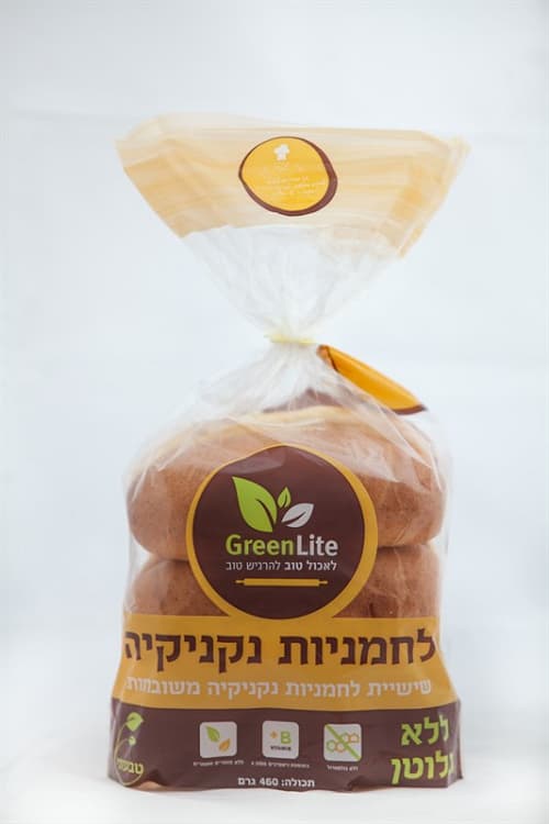 שישיית לחמניות ללא גלוטן 460 גר קפוא
